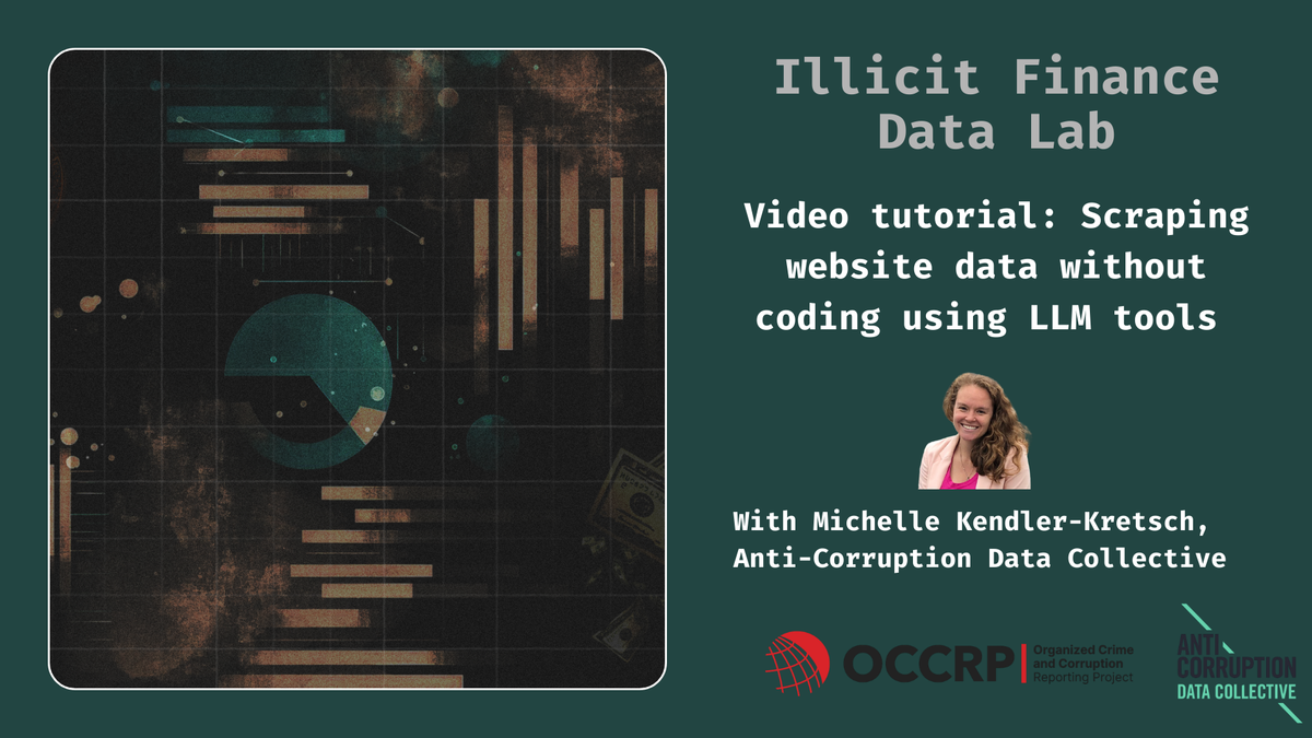 Video Tutorial: Scraping Website  Data Using LLM Tools